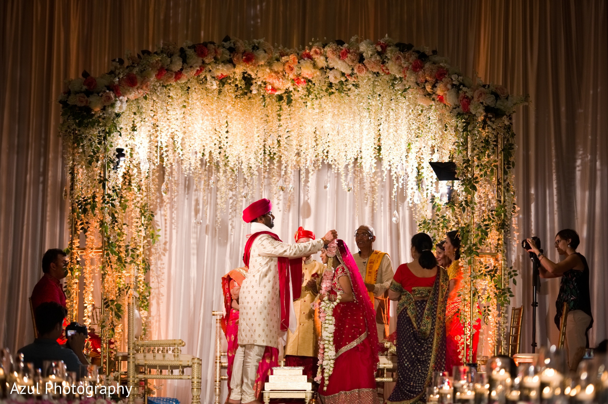 Traditional Indian Couple